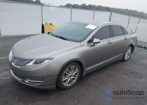 2016 Lincoln Mkz из США, поврежденный, VIN 3LN6L2J94GR600231